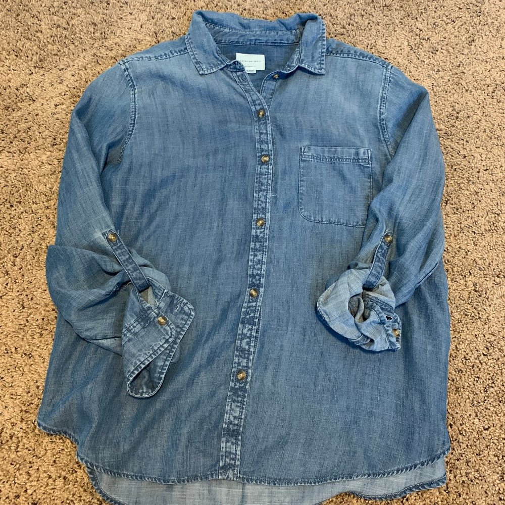 Denim Long Sleeve